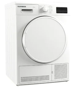 Telefunken T-K9-10-W Kondenstrockner / 9kg Trockner Mit 15 Programmen, Knitterschutz & Reversierenden Trommelbewegungen, Weiß -Kaufland Verkäufe 5e16fdcec70f9302d5e6e1f72268817f