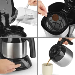 Kaffeemaschine Filter Kaffeemaschine 10 Tassen Thermoskanne Edelstahl Glaskanne 24 Kaffeemaschine Filter Kaffeemaschine 10 Tassen Thermoskanne Edelstahl Glaskanne -Kaufland Verkäufe 5e17bb76c2ba7640fdd5ecb0cd52c157