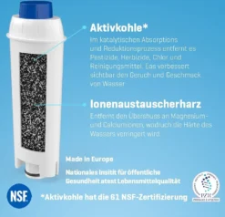 6x Wasserfilter + Delonghi 500ml EcoDecalk Entkalk Von Wesper Kompatible Mit DeLonghi ECAM 45.366.B -Kaufland Verkäufe 5e1c3317db8bac701f5b3b332f17fa7f 2