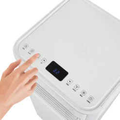 Lospitch Mobiles Klimagerät 7000BTU 4 In 1 Mit Abluftschlauch, Klimaanlage Für Räume Bis 30 M³ Luftentfeuchter Ventilationsfunktion 24h-Timer Klimaanlagen -Kaufland Verkäufe 5ea2ac0d1a45b20005dbef09314ef112 2