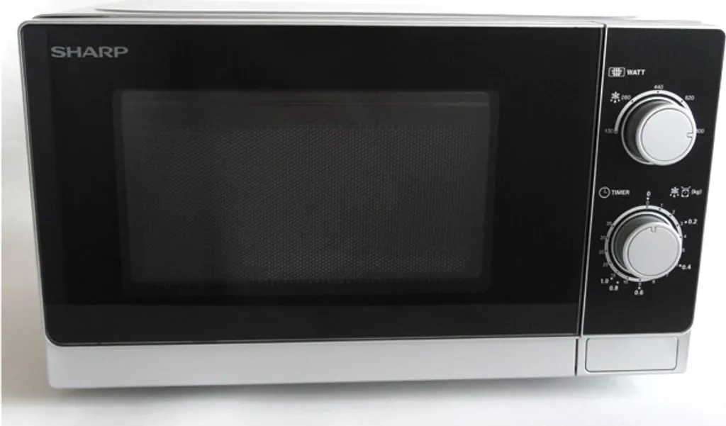 Sharp R200INW Mikrowelle Silbermetallic 9 Sharp R200INW Mikrowelle Silbermetallic – Bild 7