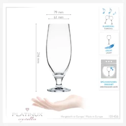 Bierkelche 500ml (max. 580ml) Set 6-Teilig Bierglas Weizengläser Aus Crystalline Glas -Kaufland Verkäufe 5ea42374ba19e8222eb47e296f6b09dd