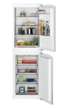 Siemens IQ100 KI85NNFF0, 249 L, Einbau-Kühl-Gefrierkombination, Anti-Frost-Funktion (Kühlschrank), SN-ST, 39 DB, F