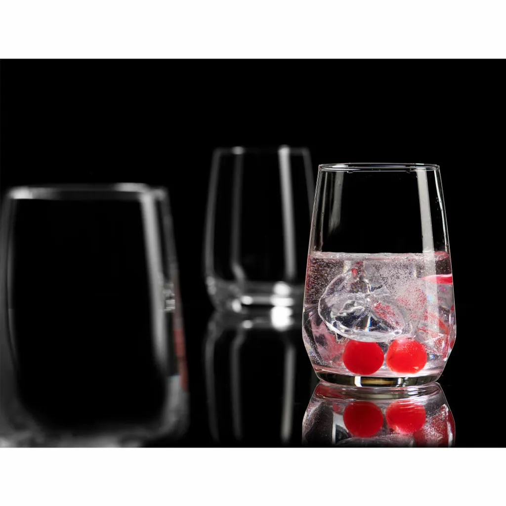 Ritzenhoff & Breker Wasserglas Flamenco 6er Set, Trinkbecher, Glas, Klar, 450 Ml, 814514 6 Ritzenhoff & Breker Wasserglas Flamenco 6er Set, Trinkbecher, Glas, Klar, 450 Ml, 814514 – Bild 4