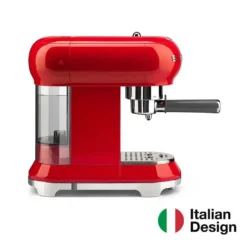 SMEG Espresso Kaffeemaschine Rot ECF01RDEU -Kaufland Verkäufe 5f04b7ce8657386d0a32f6308b838142