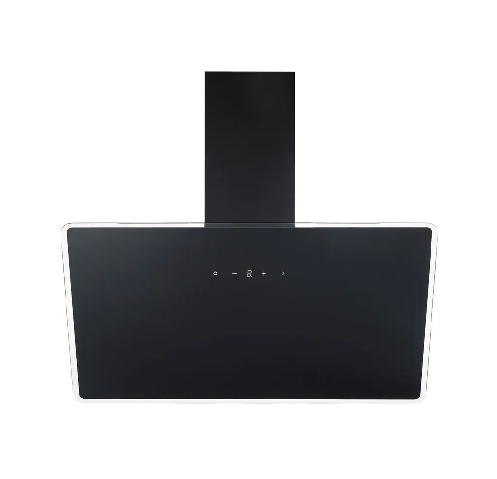 Respekta Dunstabzugshaube Kopffreihaube Schräghaube 90 Cm Schwarz A++ Umluft LED 3 Respekta Dunstabzugshaube Kopffreihaube Schräghaube 90 Cm Schwarz A++ Umluft LED