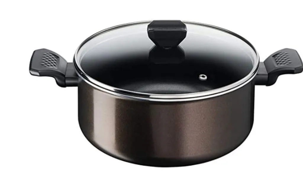 Tefal Easy Cook & Clean Kochtopf, 24 Cm (4,7 L) + Deckel, Für Alle Herdarten Außer Induktion B5544602 3 Tefal Easy Cook & Clean Kochtopf, 24 Cm (4,7 L) + Deckel, Für Alle Herdarten Außer Induktion B5544602