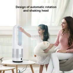 Ventilator Leise, Turmventilator Mit Fernbedienung, Mit Timer, 80°Oszillation, 8 Geschwindigkeitsstufne [A+++] -Kaufland Verkäufe 5f138be5b0677084dffbe9fe1dfdc102