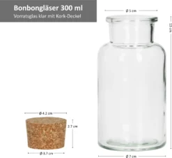 6tlg. Bonbongläserset Korkverschluss 300 Ml Bonboniere Vorratsdose Gewürzglas 10 6tlg. Bonbongläserset Korkverschluss 300 Ml Bonboniere Vorratsdose Gewürzglas -Kaufland Verkäufe 5f20133b61c938406fee89565ea82537