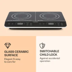 VariCook Slim Doppel-Induktionskochplatte 3500 W Timer 240° C Touch 7 VariCook Slim Doppel-Induktionskochplatte 3500 W Timer 240° C Touch -Kaufland Verkäufe 5f3df4d7b0f57e6339f093a49fff56bc