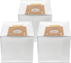 3x Ersatzteile Staubbeutel Für Yeedi Vac Station Absaugstation Selbstentleerungsstation