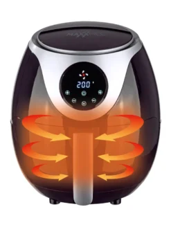 MAXXMEE Heißluft-Fritteuse Digital - 3 Liter Fassungsvermögen - Schwarz/silber 35 MAXXMEE Heißluft-Fritteuse Digital - 3 Liter Fassungsvermögen - Schwarz/silber -Kaufland Verkäufe 5f5449fcf098eccff46f441e49e53cb5