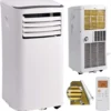 Mobile Klimaanlage 9000 BTU 2,6kW Golden-Fin SMND-PAC-09 ECO Mobiles Klimagerät