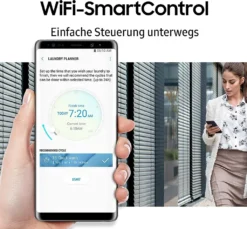 Samsung WW5100T, Frontlader, 9 Kg, B, 72 DB, 1400 RPM, A -Kaufland Verkäufe 5f8b14f4a994f696597ea8a1782feecb