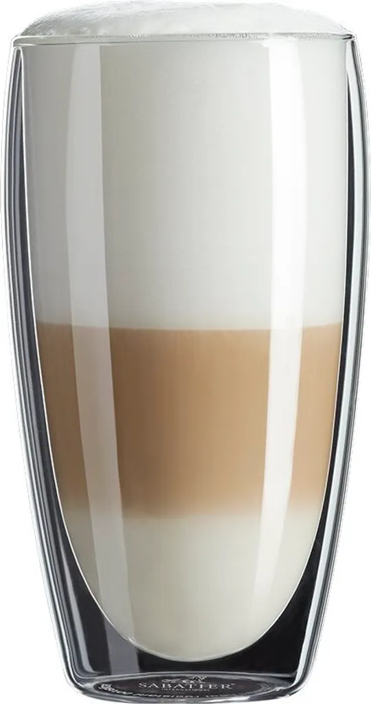 SABATIER International Brasserie Latte Macchiato-Glas 2er Set 3 SABATIER International Brasserie Latte Macchiato-Glas 2er Set