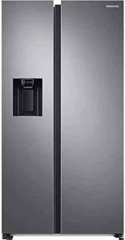 Samsung RS6EA8822S9/EG Amerikanischer Side-by-Side Mit Wasser- Und Eisspender - No Frost - Multi Airflow System - 634 Liter, Edelstahl-Optik