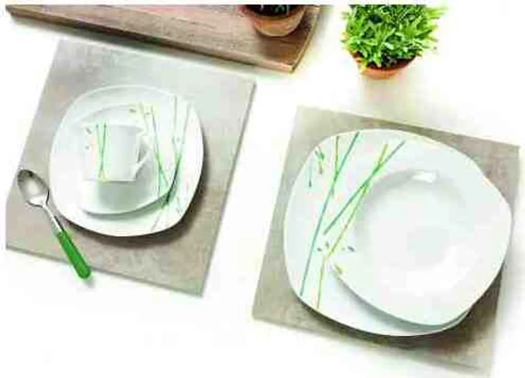 Ritzenhoff & Breker Kaffeeservice Geschirr Matti Porzellan Weiß 18-teilig 5 Ritzenhoff & Breker Kaffeeservice Geschirr Matti Porzellan Weiß 18-teilig – Bild 3