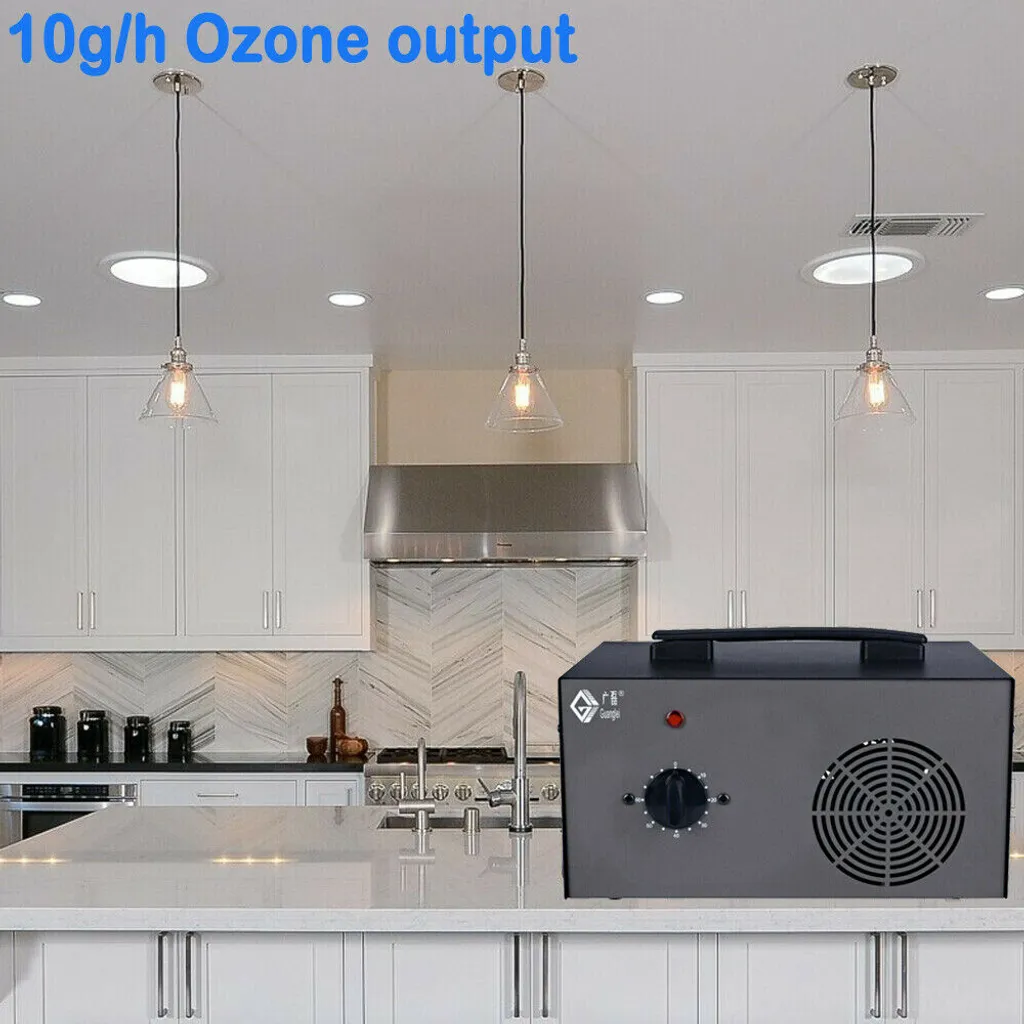 Topchances Kommerzieller Ozongenerator Geruchskiller,10.000mg/Std Industrieller Ozon Luftreiniger,Ozongerät Ozonisator Mit Timer Für Zimmer, Rauch, Autos Und Haustiere 6 Topchances Kommerzieller Ozongenerator Geruchskiller,10.000mg/Std Industrieller Ozon Luftreiniger,Ozongerät Ozonisator Mit Timer Für Zimmer, Rauch, Autos Und Haustiere – Bild 4