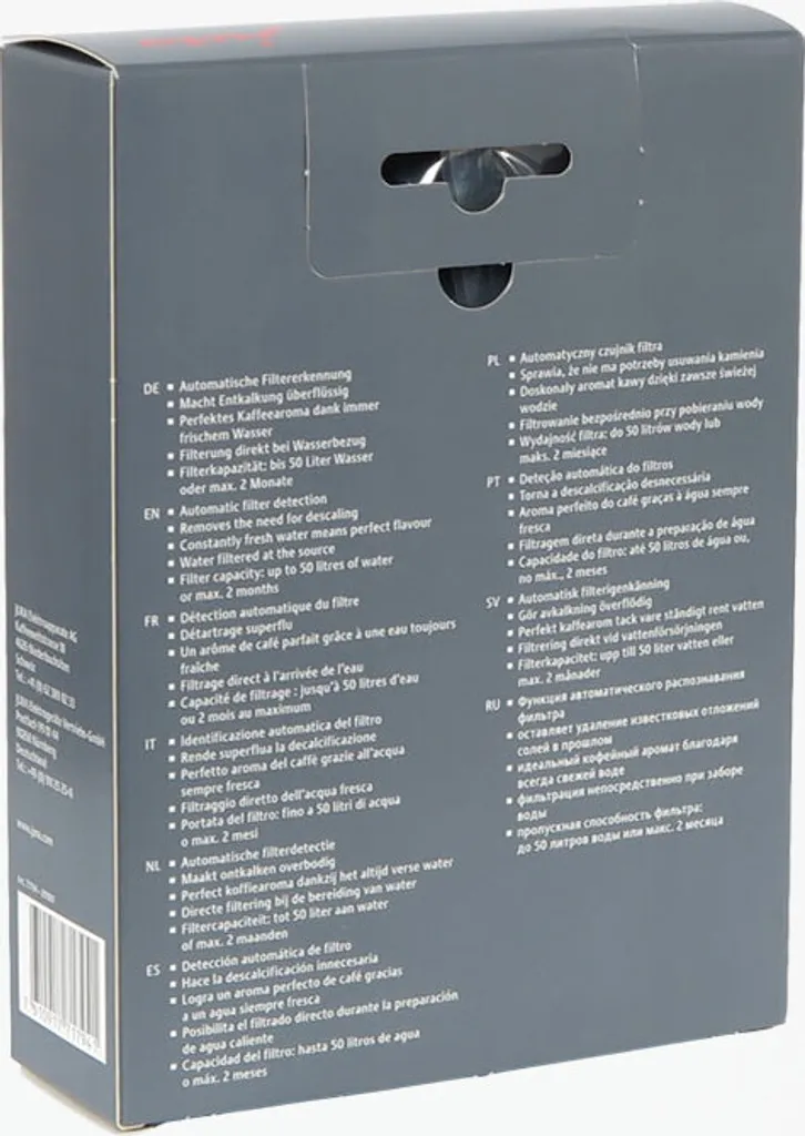 Jura Wasserfilter Claris Smart+ Filterpatrone, Filterkartusche (2er Pack) 6 Jura Wasserfilter Claris Smart+ Filterpatrone, Filterkartusche (2er Pack) – Bild 4