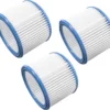 Vhbw Filterset 3x Faltenfilter Kompatibel Mit WAP Alto SQ 550-11, SQ 650-11 Nass- Und Trockensauger - Filter, Patronenfilter