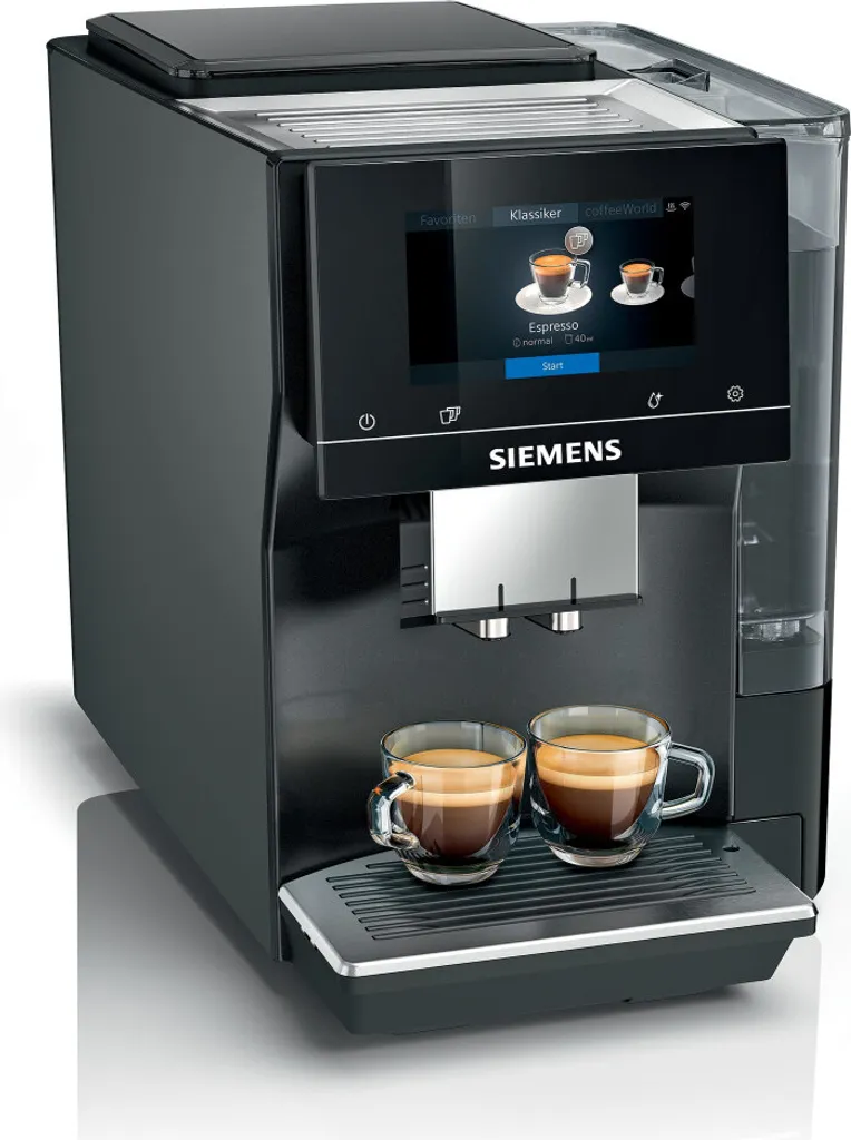 Siemens Kaffeevollautomat TP707D06 EQ.700 Classic Schwarz 3 Siemens Kaffeevollautomat TP707D06 EQ.700 Classic Schwarz