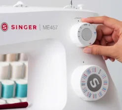 Singer Nähmaschine ME457 Stichzahl 33, Knopflochzahl 1, Weiß 20 Singer Nähmaschine ME457 Stichzahl 33, Knopflochzahl 1, Weiß -Kaufland Verkäufe 6030c192fe65f1d70218a1657ae3fee8
