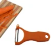 Sparschäler Für Obst Und Gemüse | Gemüseschäler Farbe Orange | Obstschäler Mit Edelstahl Klinge | Universalschäler - Kartoffelschäler 13,4cm X 6,8cm 1 Sparschäler Für Obst Und Gemüse | Gemüseschäler Farbe Orange | Obstschäler Mit Edelstahl Klinge | Universalschäler - Kartoffelschäler 13,4cm X 6,8cm -Kaufland Verkäufe 6036969907da3af730ec0f8fb3026a1a