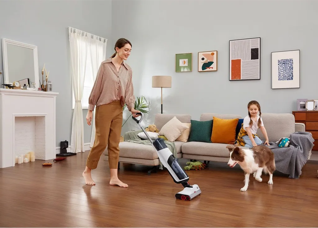 Roborock Dyad Nass- Und Trockensauger Wireless Staubsauger 13000Pa Waschsauger All-in-One Wiederaufladbarer Selbstreinigendes Multi-Bürste Selbstreinigung LED Anzeige 9 Roborock Dyad Nass- Und Trockensauger Wireless Staubsauger 13000Pa Waschsauger All-in-One Wiederaufladbarer Selbstreinigendes Multi-Bürste Selbstreinigung LED Anzeige – Bild 7