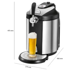 Bomann Bierzapfanlage BZ 6029 CB Geeignet Für Alle Handelsüblichen5 Liter-Partyfässer -Kaufland Verkäufe 609826b40666a6ba3223d1266403ac10
