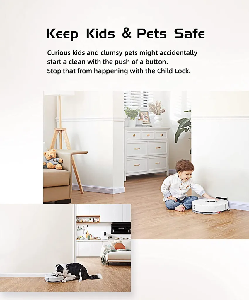 Roborock Q7 Max Staubsauger Saugroboter Kehrroboter 4200Pa Sonic LiDAR EU Schwarz (S5 MAX Update) 13 Roborock Q7 Max Staubsauger Saugroboter Kehrroboter 4200Pa Sonic LiDAR EU Schwarz (S5 MAX Update) – Bild 11