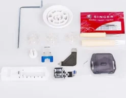 Singer Simple 3210 - Mechanische Nähmaschine, 10 Stiche, 120 V, Farbe White Und Pink -Kaufland Verkäufe 60c11651a1dfcb8b8e8daea12dbef4dc