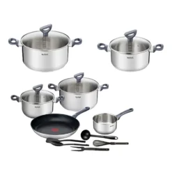 Tefal G713SB Daily Cook Set - Koch-Set - Schwarz/silber 33 Tefal G713SB Daily Cook Set - Koch-Set - Schwarz/silber -Kaufland Verkäufe 60cd08cbd8fa4f51f29b87ae2ea3ee8b