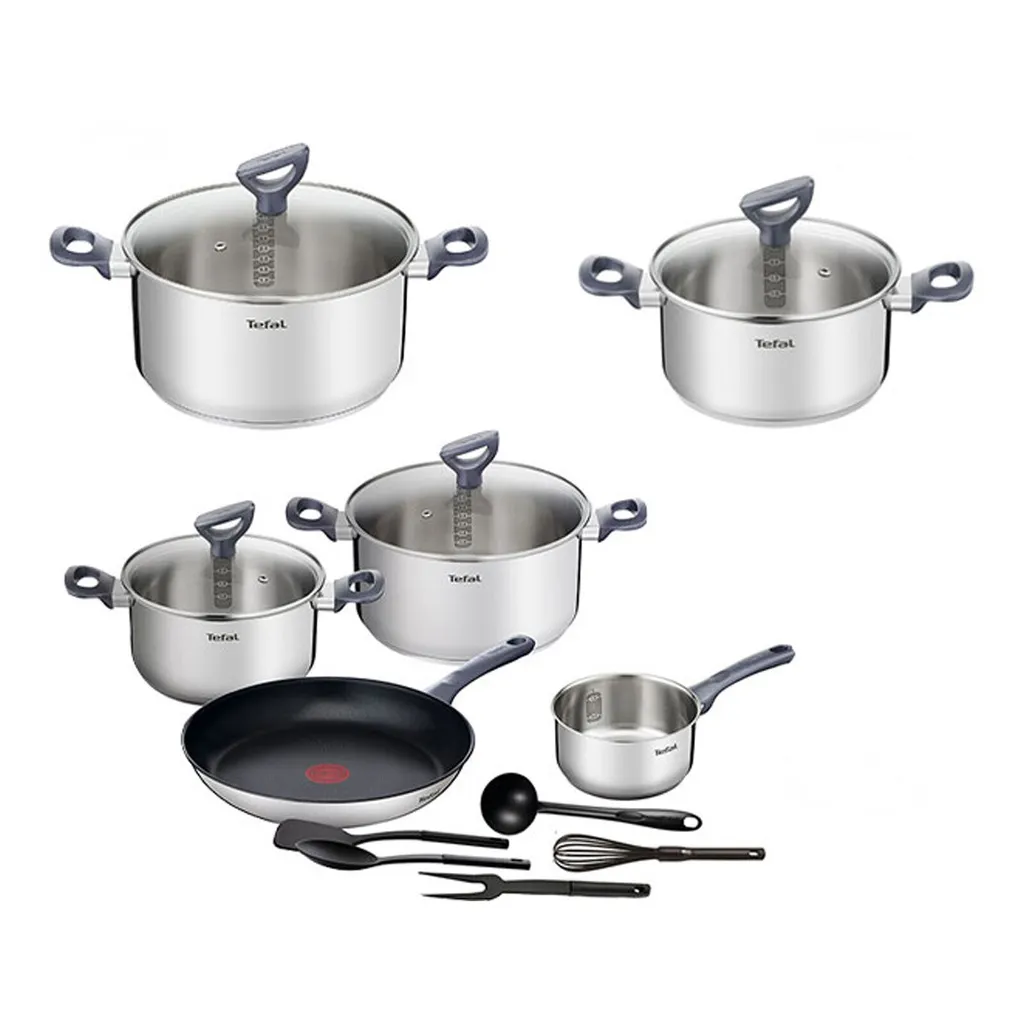 Tefal G713SB Daily Cook Set - Koch-Set - Schwarz/silber 14 Tefal G713SB Daily Cook Set - Koch-Set - Schwarz/silber – Bild 12