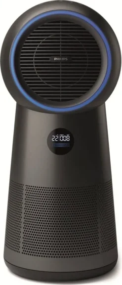 Philips Luftreiniger 3 In 1 AMF220/15 Lüfter 7,5-15-25; Heizung 1250-1500-2200 W, Geeignet Für Räume Bis 42 M², Schwarz -Kaufland Verkäufe 60d21ca4cde7f5a219ed19eaf0084012