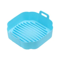 Air Fryer Heißluftfritteuse Silikon Topf Wiederverwendbar Ersatzeinlagen Korb Backofen Pad Hitzebeständige Backblech Fried Pizza Heißluftfritteuse Matte (Blau) -Kaufland Verkäufe 60f41bf92b684cea51875c033c71a36a