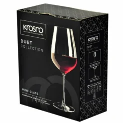 KROSNO Rotweingläser Pinot Noir | Set Von 2 | 700 ML | Kristallglas | Duet Kollektion | Ideal Für Zuhause, Restaurants Und Empfänge | Spülmaschinenfest -Kaufland Verkäufe 610717c08db6c51e69a9ad471867f442