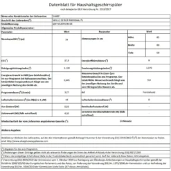 Gecshirrspüler Spülmaschine 14 Maßgedecke AquaStop SHARP QW-NA25F44BI-DE -Kaufland Verkäufe 610d13a59ec80e157abcab64440b4cb0