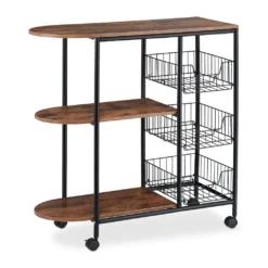 Relaxdays Servierwagen Industrial -Kaufland Verkäufe 610f0beebc98c735d127443de507a301