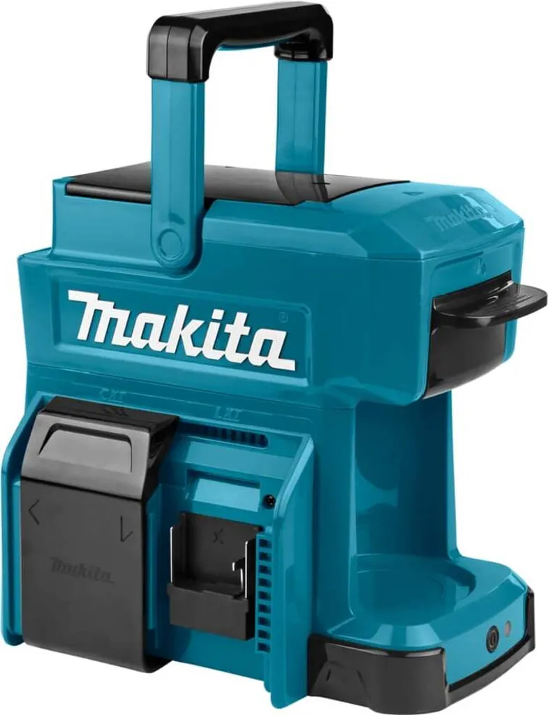 Makita Akku / Netz Tragbare Mobile Kaffeemaschine Caffee DCM501Z 18V 230V 21 Makita Akku / Netz Tragbare Mobile Kaffeemaschine Caffee DCM501Z 18V 230V – Bild 19