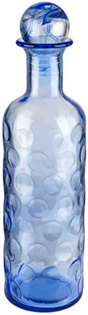 APS Glaskaraffe -ICEBLUE- /// Ø 8 Cm, H: 30 Cm, 0,8 Liter /// Glas, Blau, Silikon /// 10723 5 APS Glaskaraffe -ICEBLUE- /// Ø 8 Cm, H: 30 Cm, 0,8 Liter /// Glas, Blau, Silikon /// 10723 – Bild 3