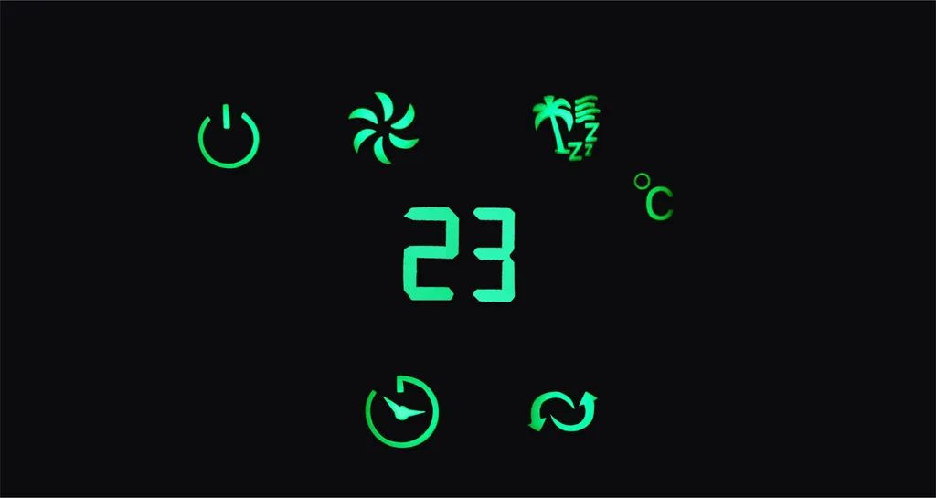 Monzana® Turmventilator Mit Fernbedienung Weiß Timer 90° Oszillationswinkel 3 Geschwindigkeitsstufen Leise Standventilator Ventilator 7 Monzana® Turmventilator Mit Fernbedienung Weiß Timer 90° Oszillationswinkel 3 Geschwindigkeitsstufen Leise Standventilator Ventilator – Bild 5