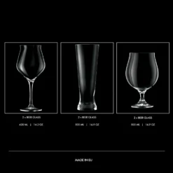 KROSNO Brewery Biergläser Bierkenner Set, 6er-Set, 420ml, 500 Ml 30 KROSNO Brewery Biergläser Bierkenner Set, 6er-Set, 420ml, 500 Ml -Kaufland Verkäufe 61293e035fc748dae937b3ccad0fea98