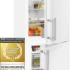 Exquisit Kühl-Gefrierkombination KGC233-60-HE-040D Weiss | 173 L Nutzinhalt | Weiß -Kaufland Verkäufe 612d86fcc5ec7c6216aeb4238e410a52