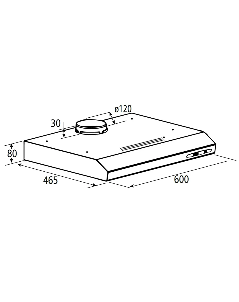PKM Dunstabzugshaube UBH5000H2 Silbergr. 10 PKM Dunstabzugshaube UBH5000H2 Silbergr. – Bild 8