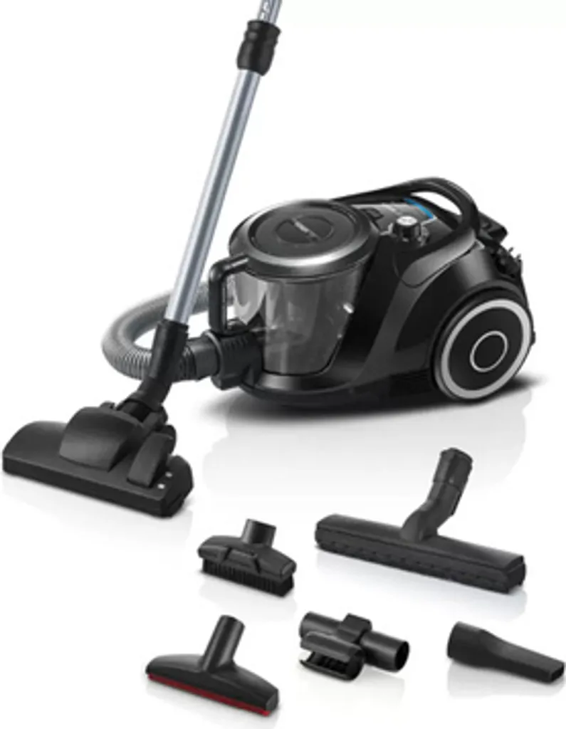 Bosch Serie 6 BGC41XSIL Staubsauger Zylinder-Vakuum Trocken 700 W Beutellos 5 Bosch Serie 6 BGC41XSIL Staubsauger Zylinder-Vakuum Trocken 700 W Beutellos – Bild 3