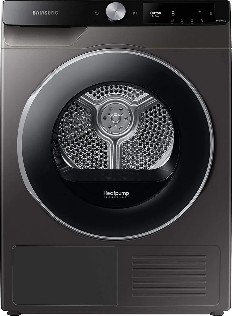 Samsung DV80T6220LX/S2 Wärmepumpentrockner - Inoxlook 3 Samsung DV80T6220LX/S2 Wärmepumpentrockner - Inoxlook