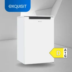 Exquisit Gefrierschrank GS81-040D Weiss | Standgerät | 87 L Volumen | Weiß -Kaufland Verkäufe 619db071f2c9453e8b437bec14e85545