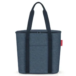 Reisenthel Coolerbag Kühltasche Einkaufstasche Thermo Tasche Shopper, Farbe:Twist Blue -Kaufland Verkäufe 61abf92a7fe69fec9521785322bf1767