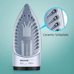 Taylor Swoden Doris - Dampf Bügeleisen 2700 Watt, Keramik-Bügelsohle, Selbstreinigungs- & Sprühwasserfunktion, Tropfstopp, Vertikaldampf -Kaufland Verkäufe 61d1aee34e24012ade29f42dce7f3318