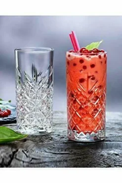 Pasabahce Timeless 52820 Longdrink Glas Wassergläser Kristall Design 4´er Set Transparent 295 Ml 12 Pasabahce Timeless 52820 Longdrink Glas Wassergläser Kristall Design 4´er Set Transparent 295 Ml -Kaufland Verkäufe 61e8c1922c855d06e458b2424de8b8dc